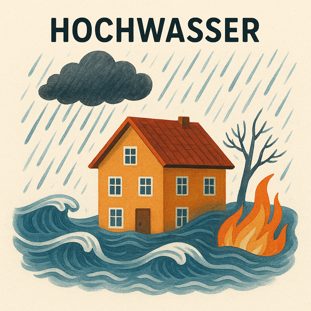 ELEMENTARSCHÄDEN: KOMMT EINE PFLICHTVERSICHERUNG?